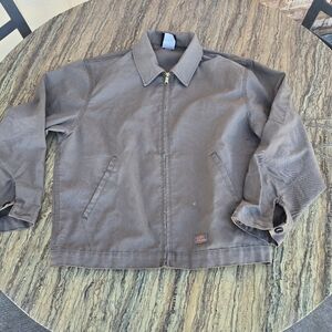 Dickies Beige Work Man Jacket M